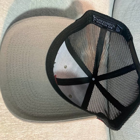 2023 Radnor Hunt PA Concours d’Elegance Rally Hat Cap Car Show Red Fox New - Picture 5 of 6